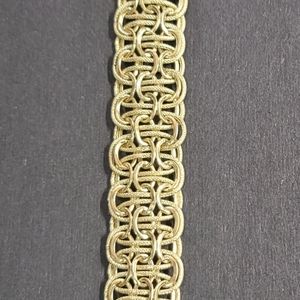B118 14k Gold Fancy Link Bracelet